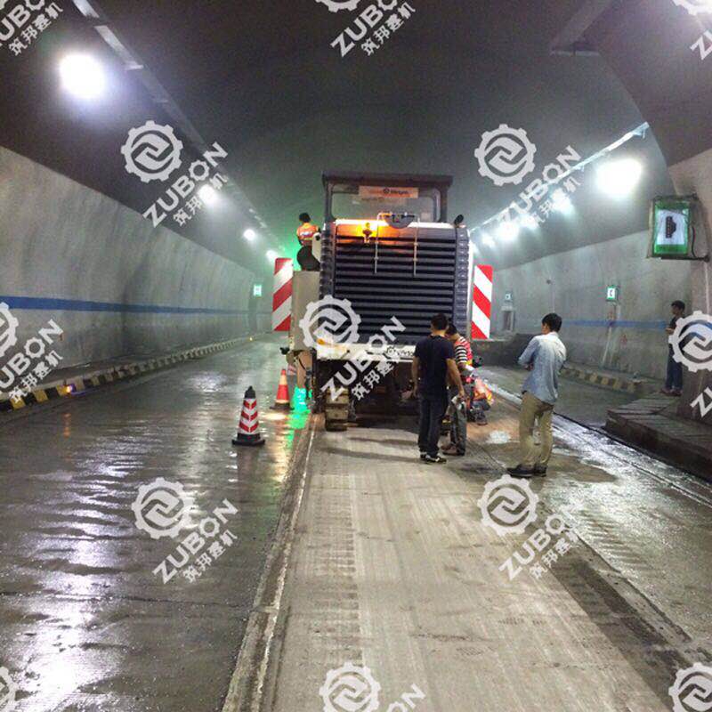 精銑刨在隧道水泥混凝土路面養(yǎng)護(hù)中的應(yīng)用